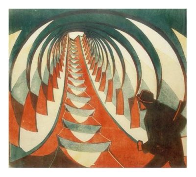 The Escalator by Cyril Power
