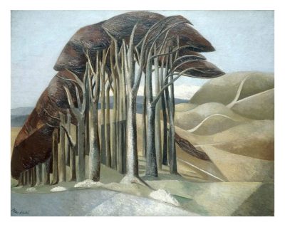 Wood on the Downs by Paul Nash