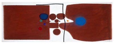 Brown Symphony by Victor Pasmore