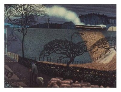The Train by Claughton Pellew