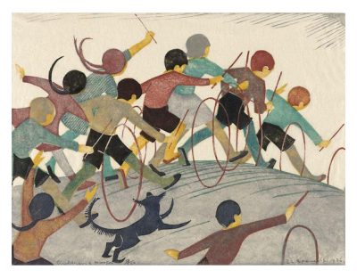 Children's Hoops by Ethel Spowers