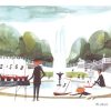 Jardin du Luxembourg by Miroslav Sasek