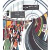 Piccadilly Circus Underground Station by Miroslav Sasek