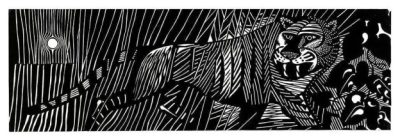 Tyger! Tyger! by Edward Bawden