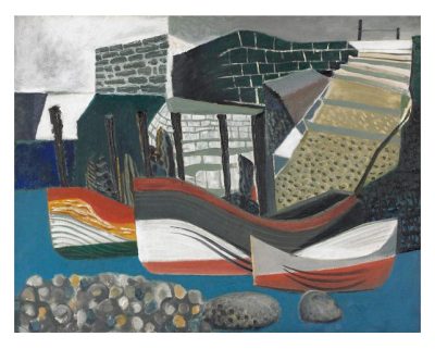 Cod and Lobster Pots,  Staithes by Peter Yates