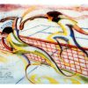 Lawn Tennis by Cyril Power