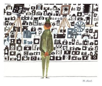 Here's Looking At You by Miroslav Sasek