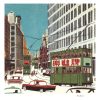 Hong Kong, Des Voeux Road West by Miroslav Sasek