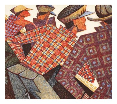 Coffee Bar by Sybil Andrews