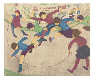 Fox and Geese by Ethel Spowers