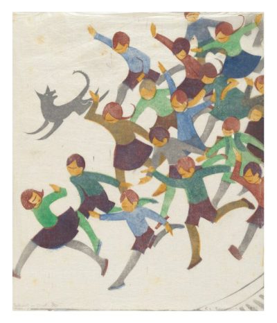 School is Out by Ethel Spowers