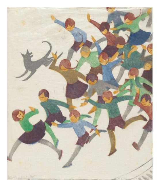 School is Out by Ethel Spowers