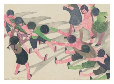 Tug of War by Ethel Spowers