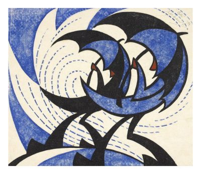 Gale by Sybil Andrews