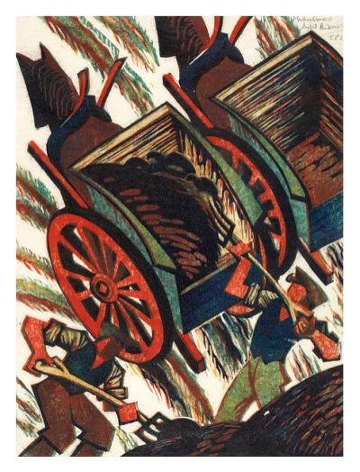 Michaelmas by Sybil Andrews