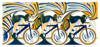 Round Wheels By Paul Cleden