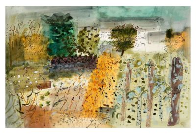 Locmariaquer,  Brittany by John Piper