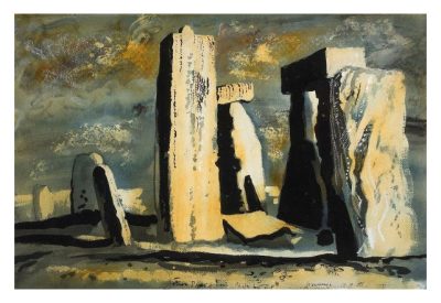 Stonehenge by John Piper
