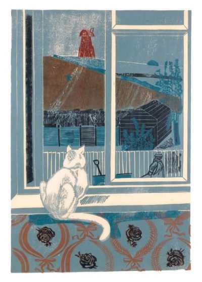 The Cat by Sheila Robinson
