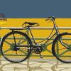 alej ez Brighton Pier and bycycle on the promenade 29.7x21
