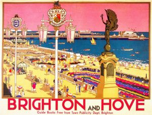 Brighton & Hove(Pink) Publicity Poster by unkown