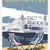 Brighton Pier by Dave Thompson