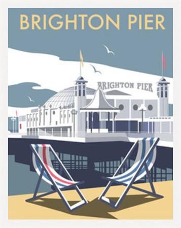Brighton Pier by Dave Thompson