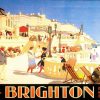 Brighton Sun Terrace Publicity Poster by unkown