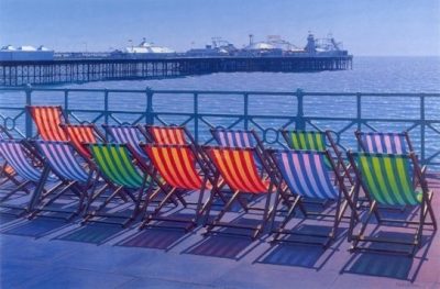 Brighton Sunny by Philip Dunn