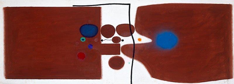 Brown Symphony by Victor Pasmore