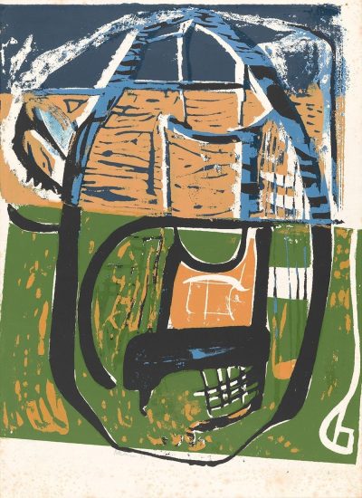 Cane Chair by Peter Lanyon