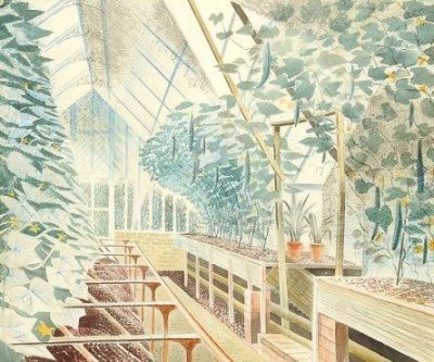 Cucumber House by Eric Ravilious