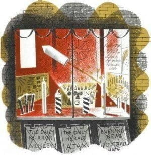 Fireworks by Eric Ravilious