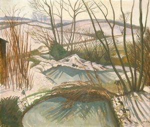 Frozen Ponds by John Nash
