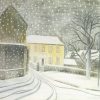 Halstead in the Snow by Eric Ravilious