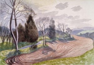 Landscape Near Hadleigh by John Nash