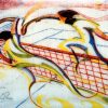 Lawn Tennis by Cyril Power