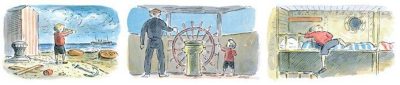 Little Tim and the Brave Sea Captain. by Edward Ardizzone