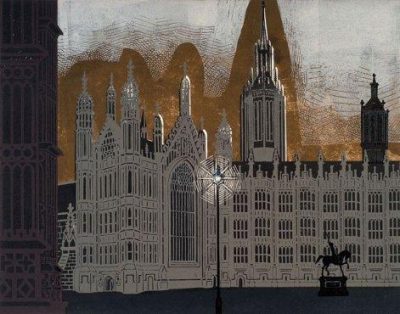 Palace of Westminster by Edward Bawden