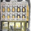 Public House(The Brighton) by Eric Ravilious