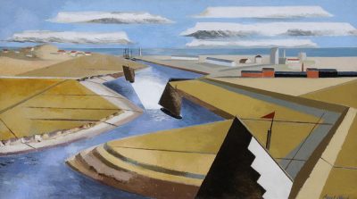 Rye Marshes by Paul Nash