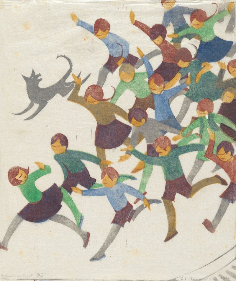 School is Out by Ethel Spowers
