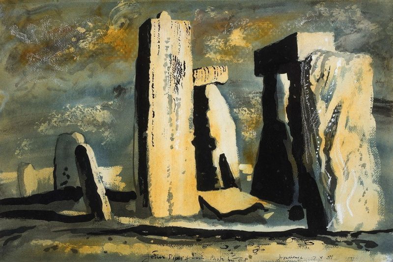 Stonehenge by John Piper