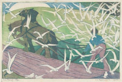 The Plough by Ethel Spowers