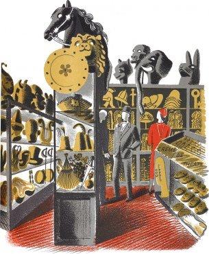 Theatrical Properties by Eric Ravilious
