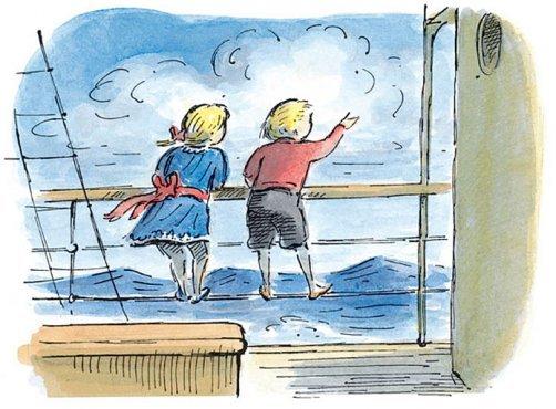 Tim and Lucy (orig. untitled) by Edward Ardizzone