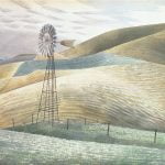 Halstead in the Snow by Eric Ravilious - Print and Framing