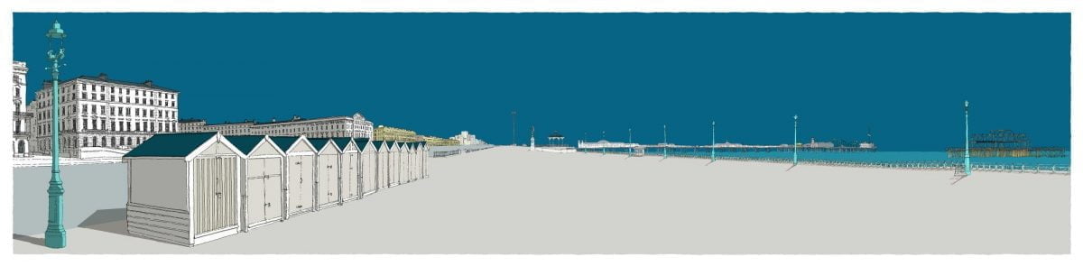 Brunswick-Palmeira-and-the-piers-Ocean-Blue-by Alej-ez