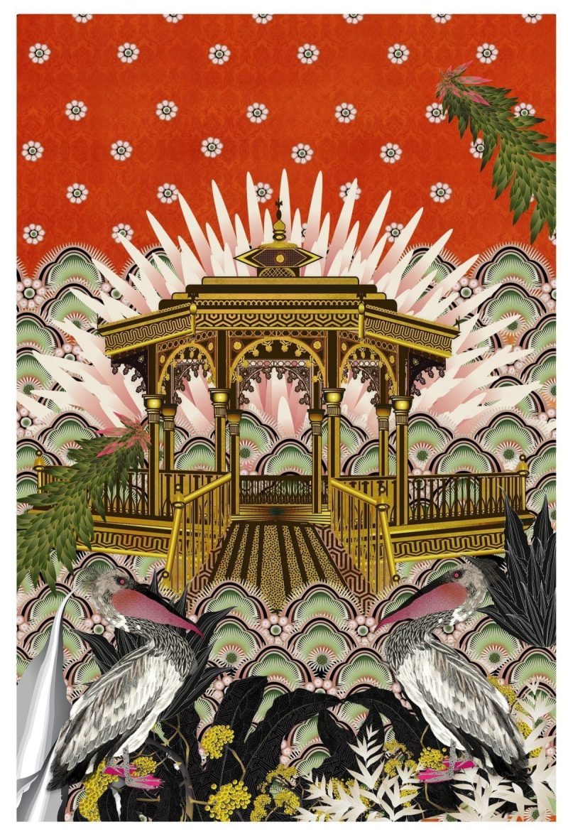 Pelicans-and-Bandstand-By-Sarah-Arnett