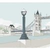 London-River-Thames-by-Tower-Bridge-Pebble-Beach-by-alej-ez